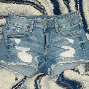 American eagle jean shorts